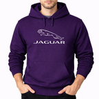 Men’s Jaguar Symbol Car Pullover Hoodie