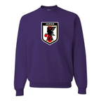 Men's Japan National Soccer Team Crewneck Sweatshirt