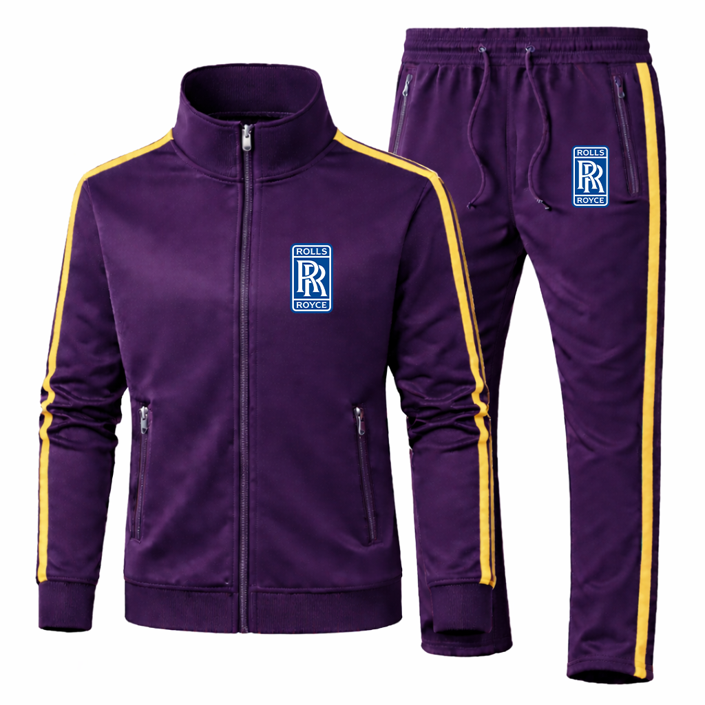 Men's Rolls Royce Motorsport Car Dri-Fit TrackSuit