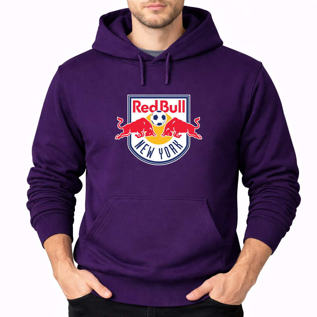 Men's New York Red Bulls FC Pullover Hoodie