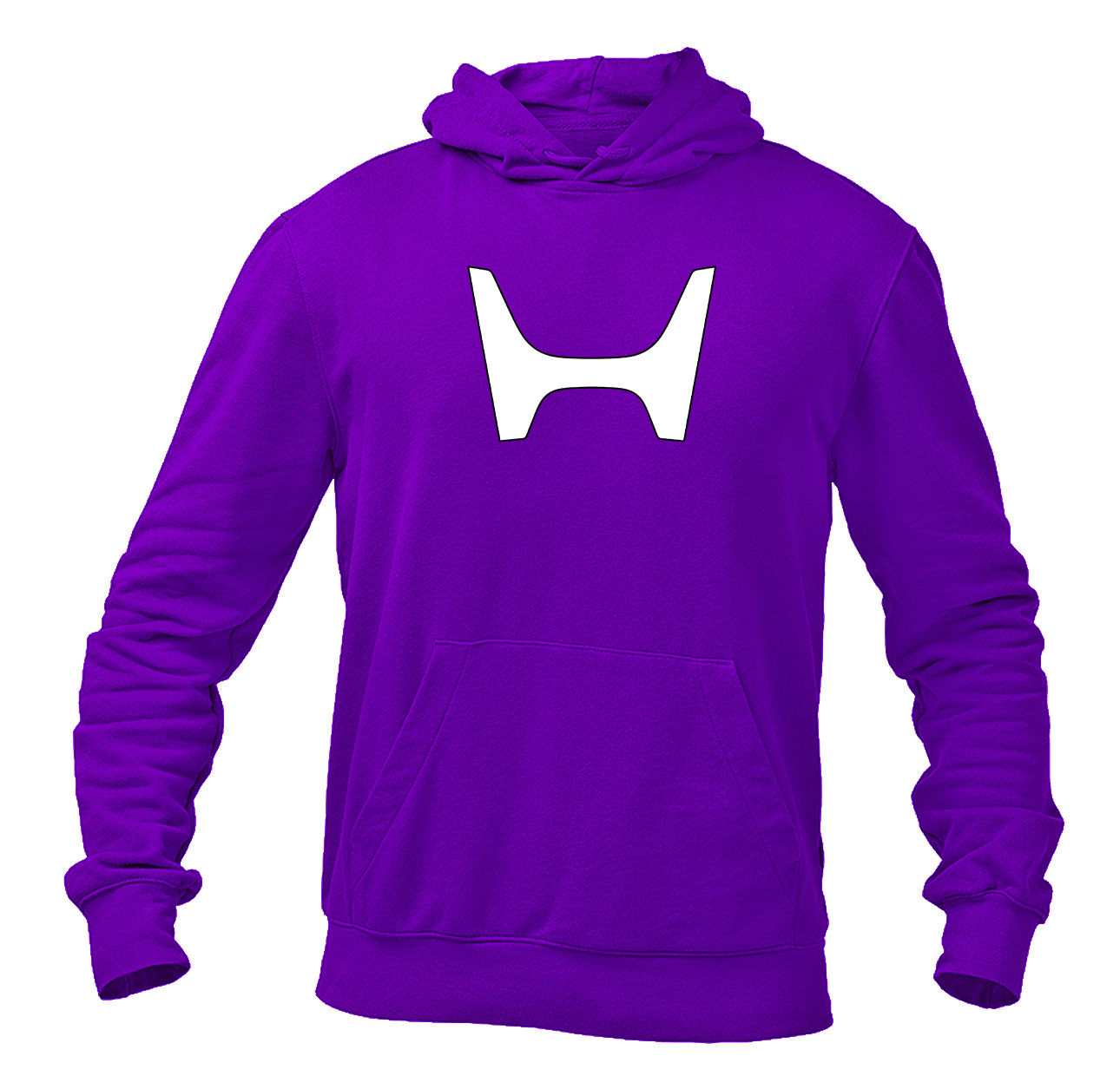 Men's Honda Car New Pullover Hoodie