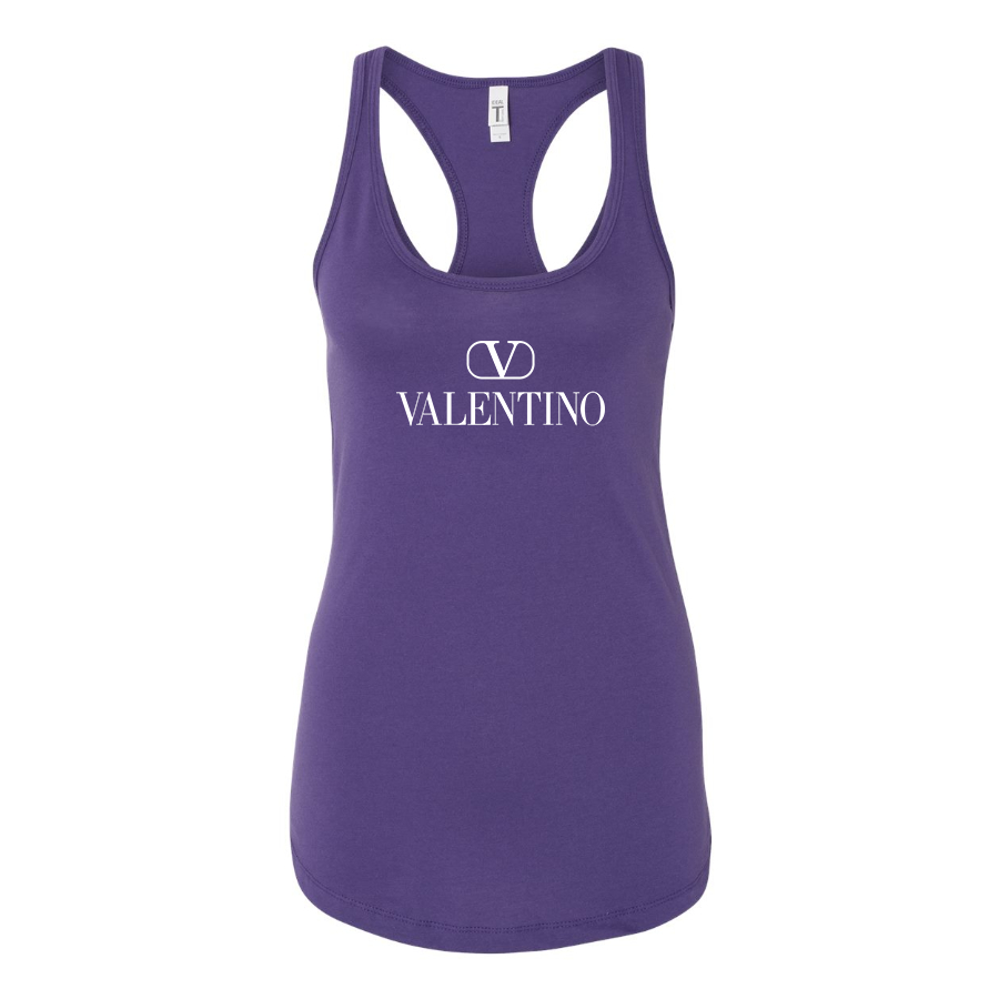 Women's Valentino Racerback Tank Top