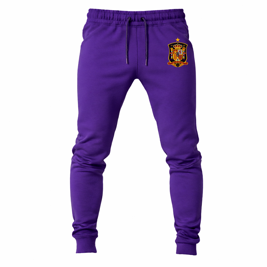 Men's Spain National Soccer Team Joggers Sweatpants