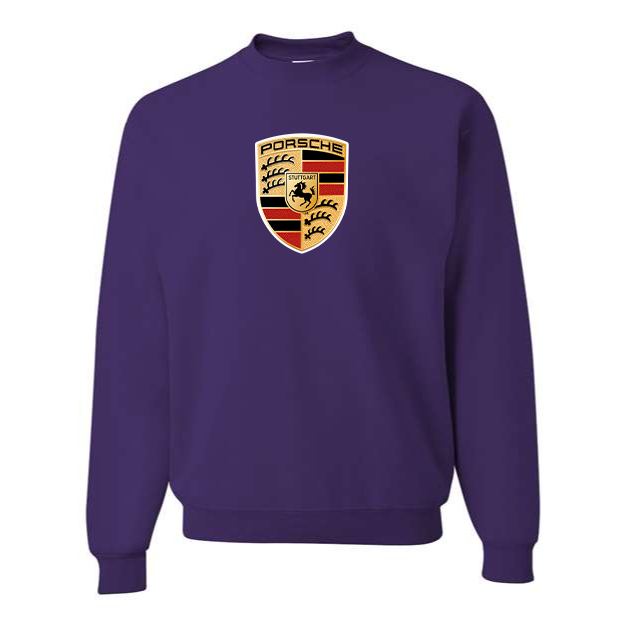 Men’s Porsche Car Crewneck Sweatshirt