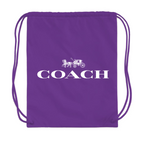 Coach Drawstring Bag