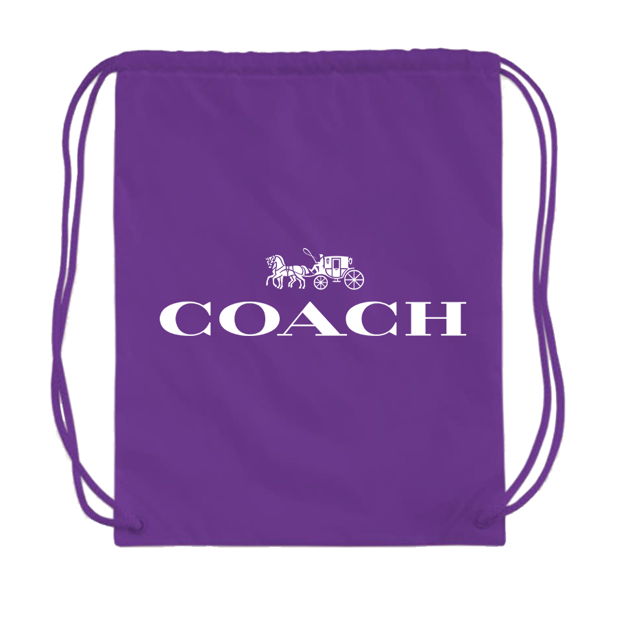 Coach Drawstring Bag