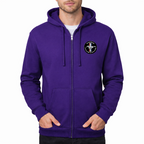 Men’s Ford Mustang Motorsport Car Zipper Hoodie