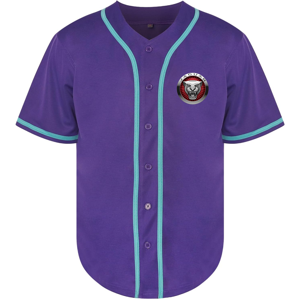 Men’s Jaguar Motorsport Car Baseball Jersey