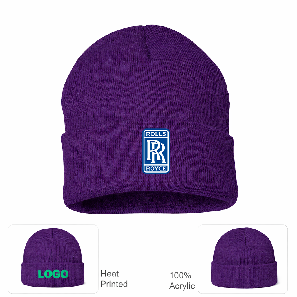 Rolls Royce Motorsport Car Beanie Hat