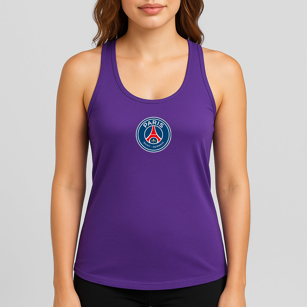 Women's Manchester United Soccer Racerback Tank Top