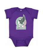 Baby Mexico Soccer Romper Onesie