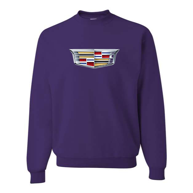 Men’s Cadillac Car Crewneck Sweatshirt