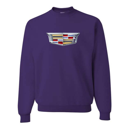 Men’s Cadillac Car Crewneck Sweatshirt