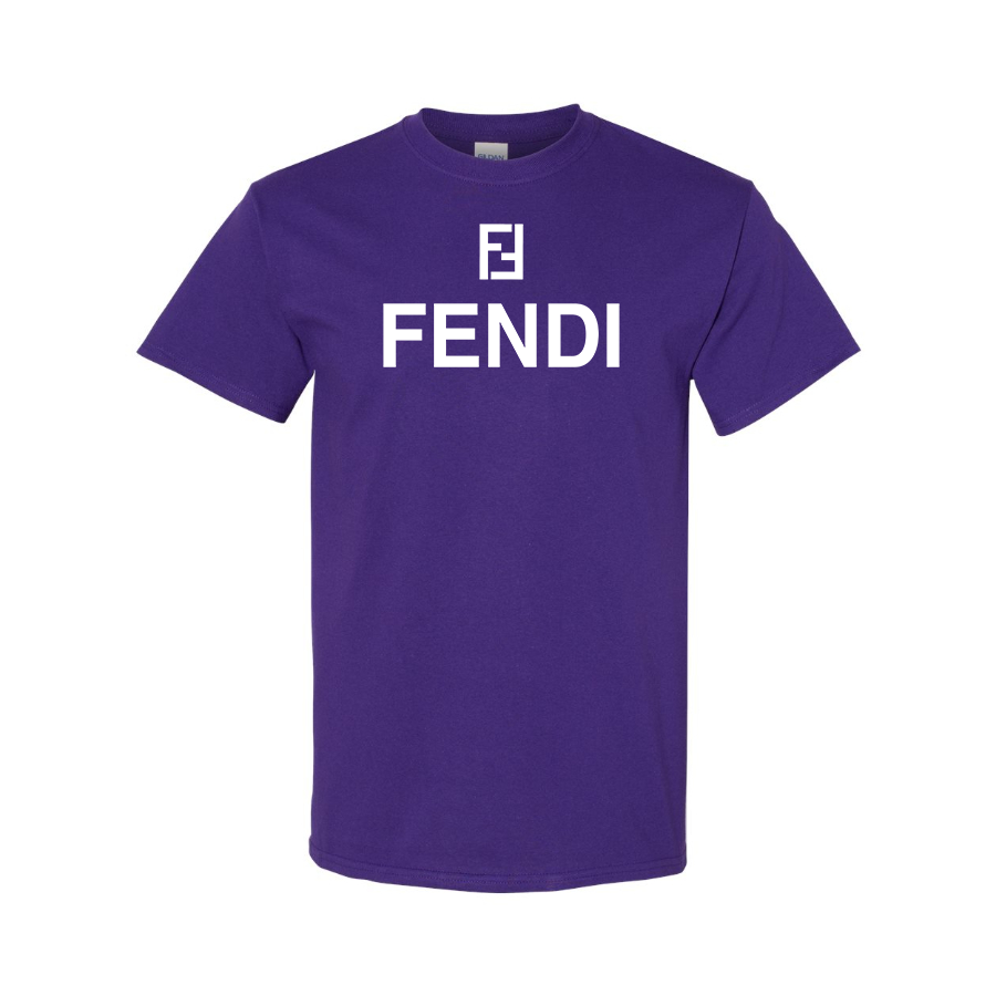 Youth Kids Fendi Cotton T-Shirt