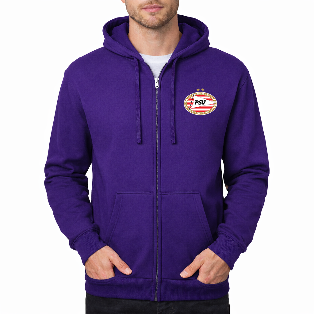 Men's PSV Eindhoven FC Zipper Hoodie