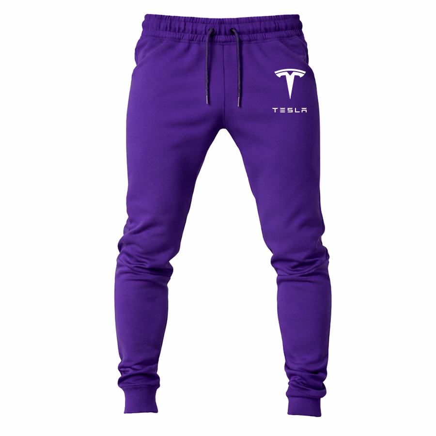 Men’s Tesla Motorsports Car Joggers Sweatpants