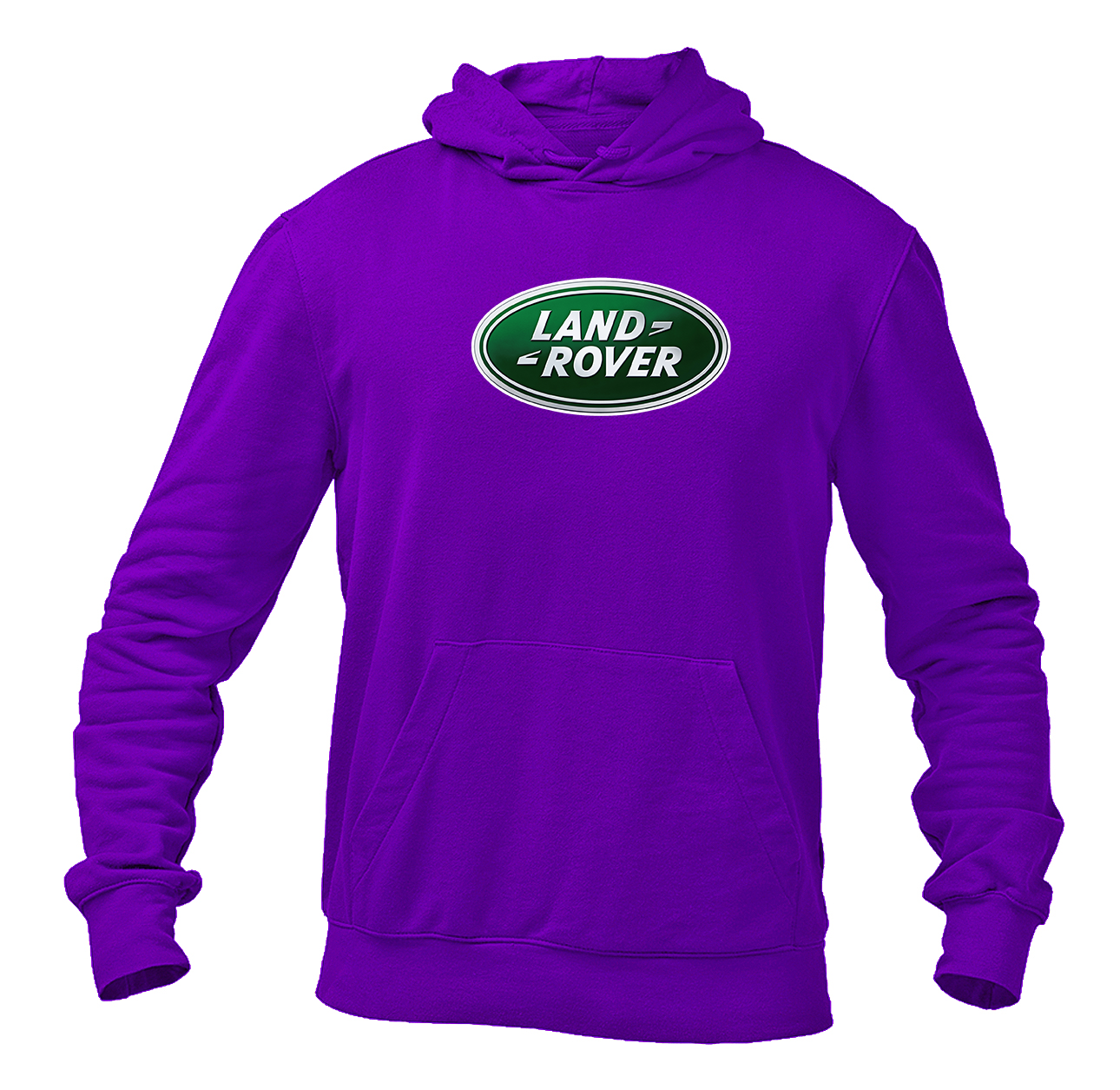 Men’s Land Rover Car Pullover Hoodie