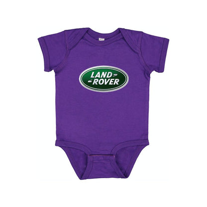 Land Rover Car Baby Romper Onesie