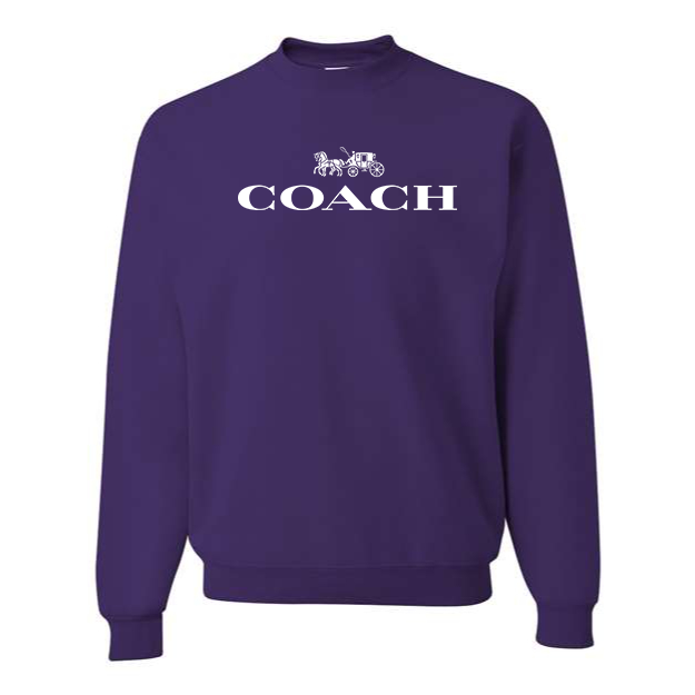 Men's Coach Crewneck Sweatshirt