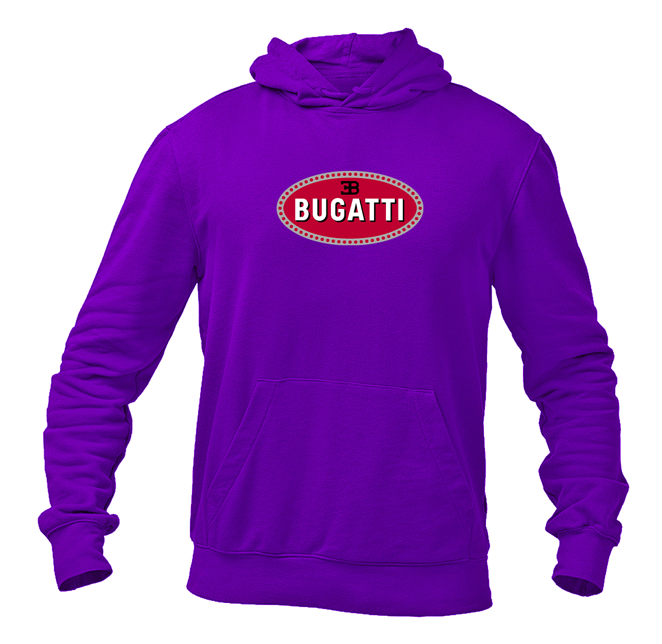 Men’s Bugatti Car Pullover Hoodie