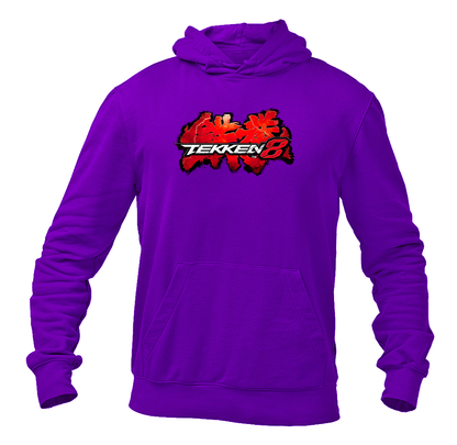 Men's Tekken 8 Game PS5 Pullover Hoodie