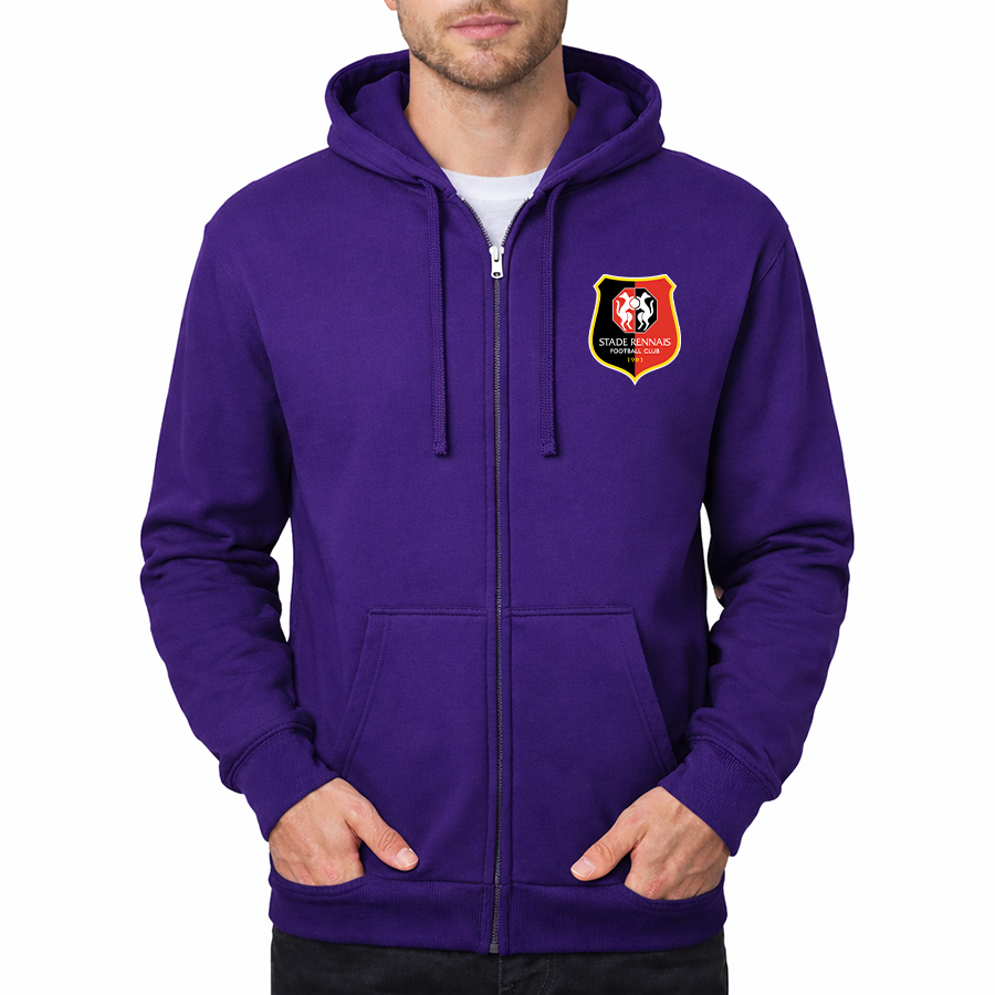 Men's Stade Rennais FC Zipper Hoodie