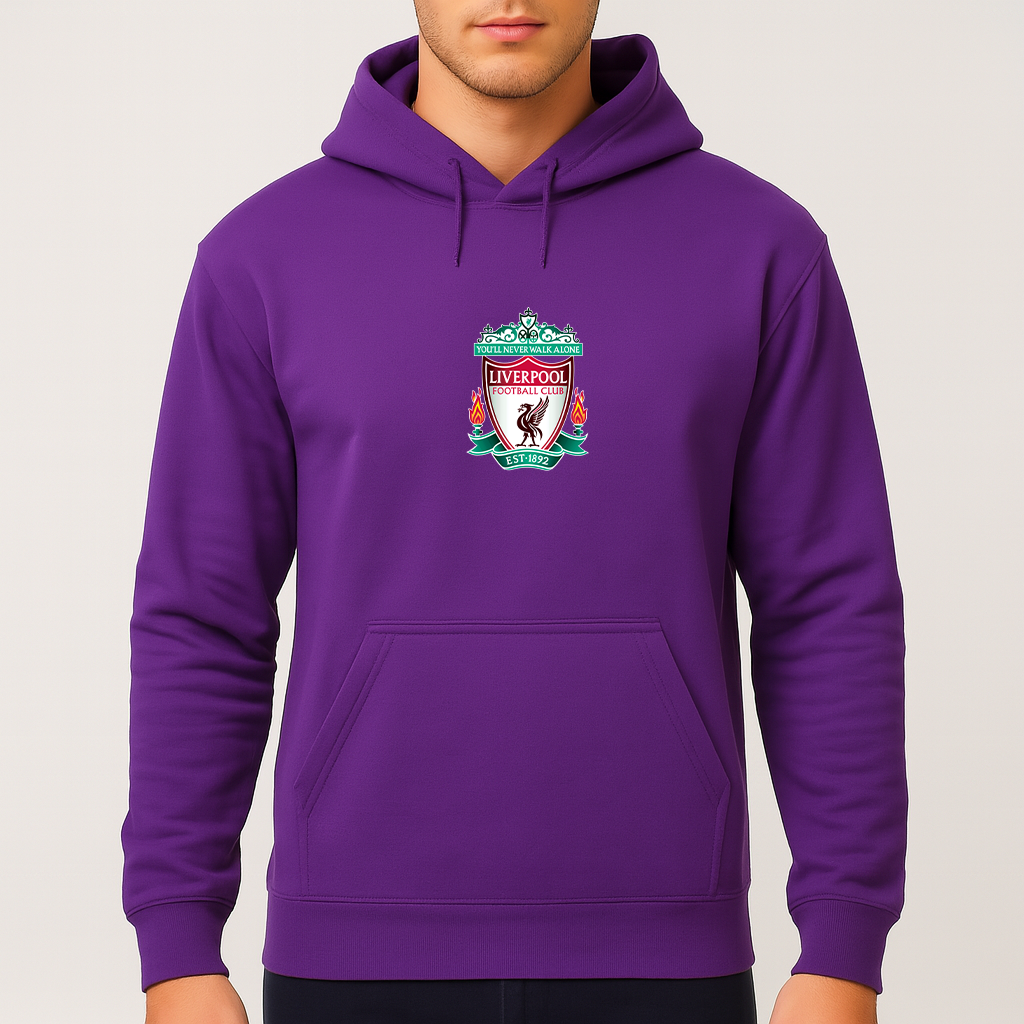 Men's Liverpool Football Club Est.1892 Pullover Hoodie