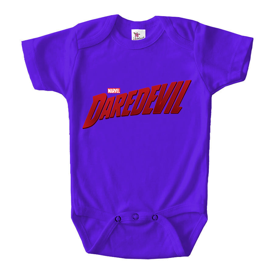 Daredevil Marvel Superhero Romper Onesie
