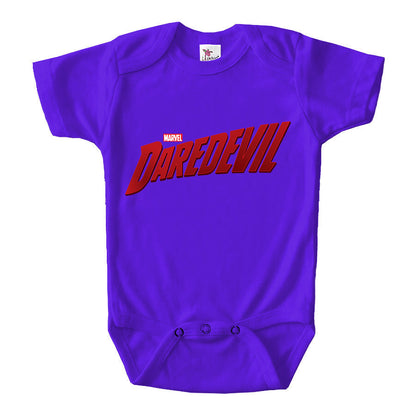 Daredevil Marvel Superhero Romper Onesie