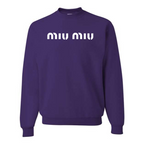 Men's Miu Miu Crewneck Sweatshirt