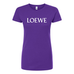 Women's Loewe Round Neck T-Shirt