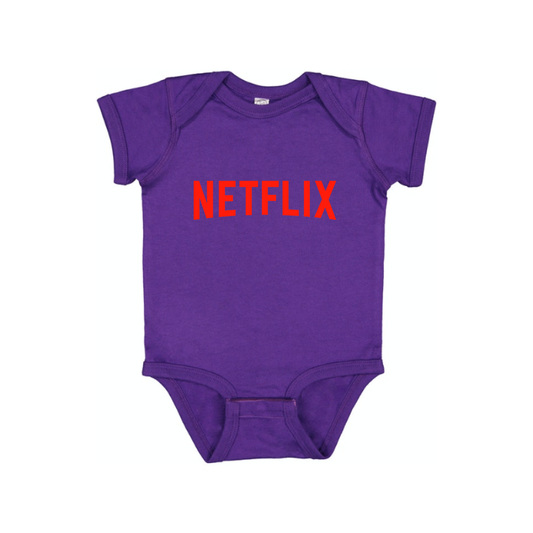 Netflix Movie Show Baby Romper Onesie