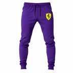 Men’s Ferrari Motorsport Car Joggers Sweatpants