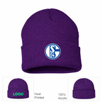 Schalke 04 FC Beanie Hat