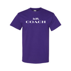 Youth Kids Coach Cotton T-Shirt