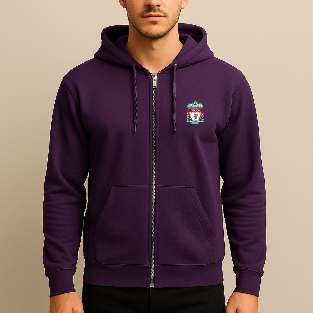 Men's Liverpool Football Club Est.1892 Zipper Hoodie