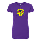 Women's Club America Football Round Neck T-Shirt
