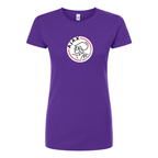 Women's Amsterdamsche FC Ajax Round Neck T-Shirt