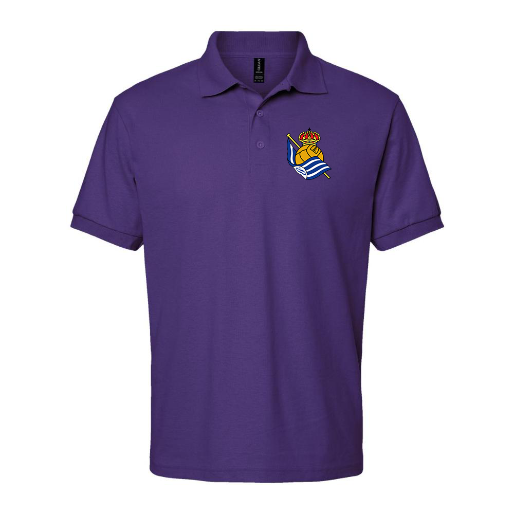 Men's Real Sociedad FC Dry Blend Polo
