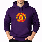 Men’s Manchester United Soccer Pullover Hoodie