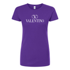 Women's Valentino Round Neck T-Shirt