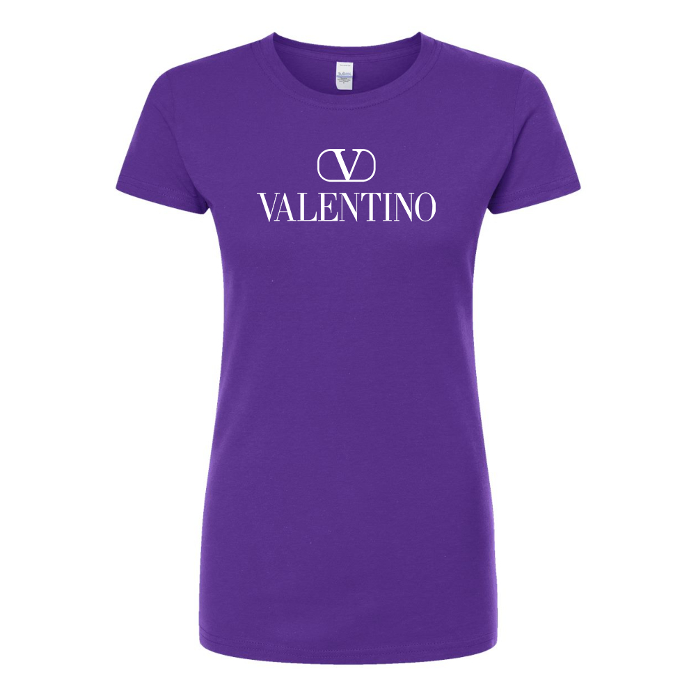 Women's Valentino Round Neck T-Shirt