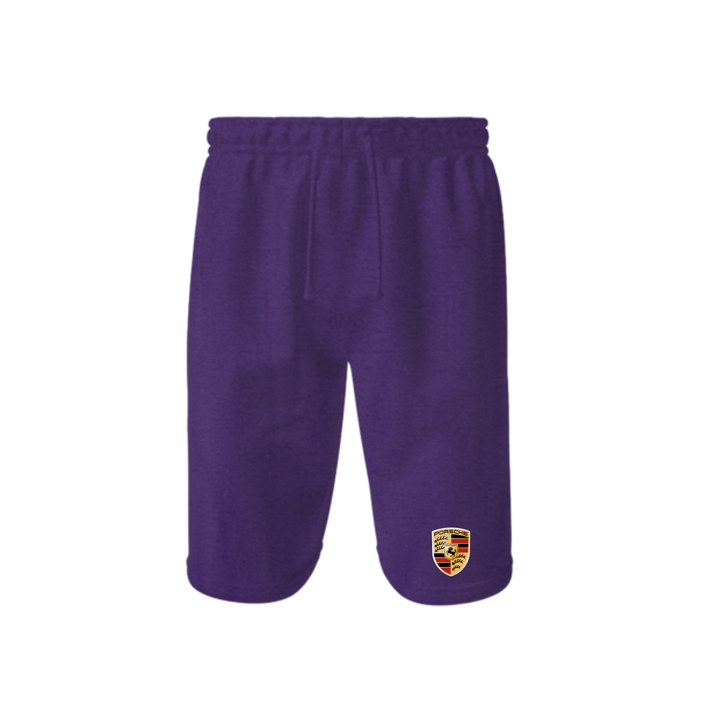 Men’s Porsche Car Athletic Fleece Shorts