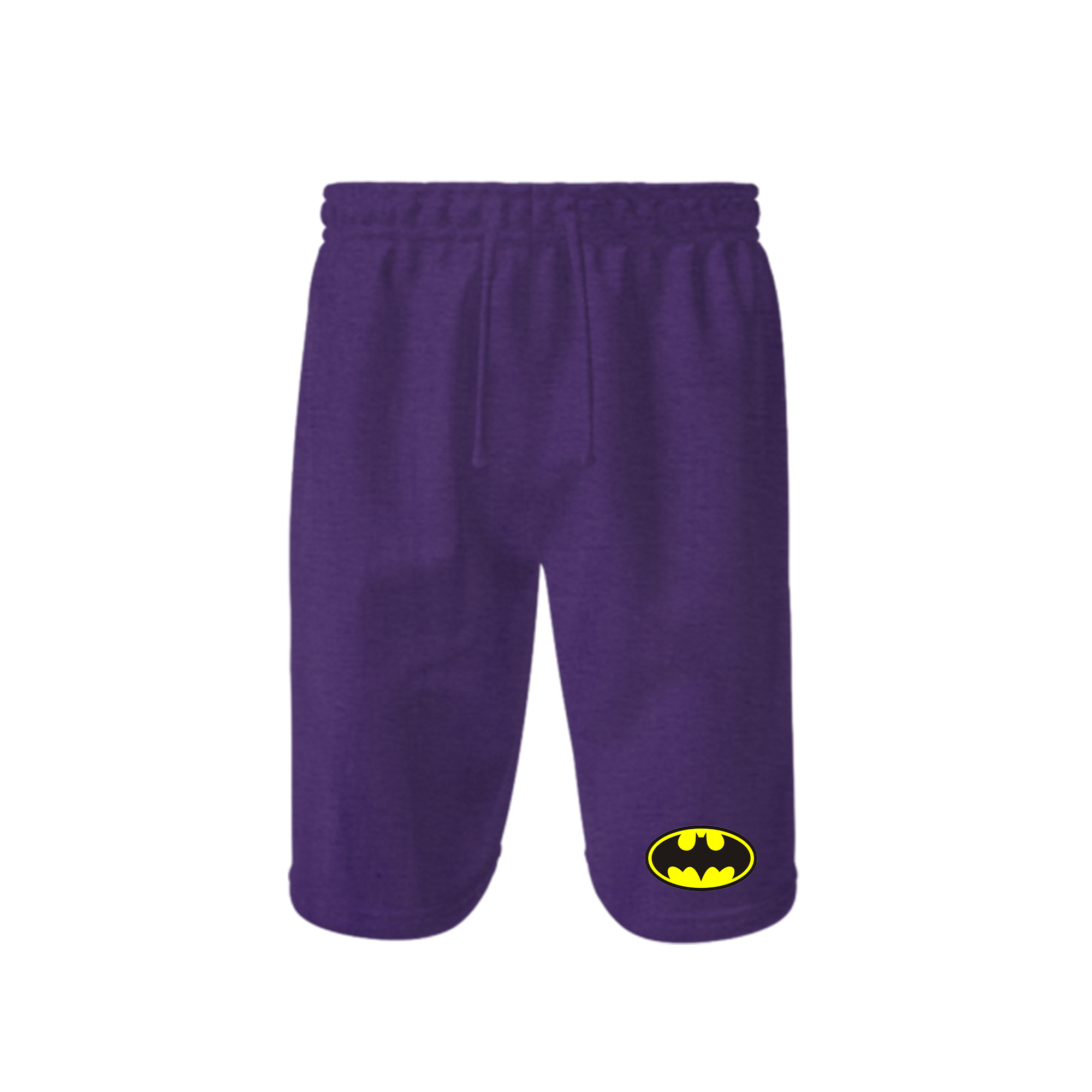 Men's DC Comics Batman Superhero Athletic Fleece Shorts