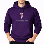 Men’s Pontiac Car Pullover Hoodie