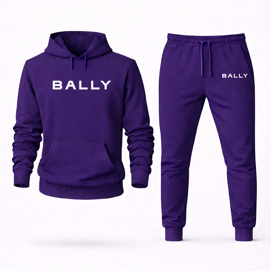 Men's Bally Hoodie Joggers Set