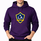 Men's LA Galaxy FC Pullover Hoodie