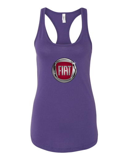 Women's Fiat Car Racerback Tank Top