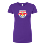 Women's New York Red Bulls FC Round Neck T-Shirt