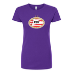 Women's PSV Eindhoven FC Round Neck T-Shirt